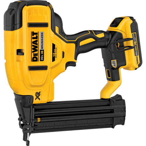 Max XR® Brad Nailer Kit, 20 V, Lithium-Ion