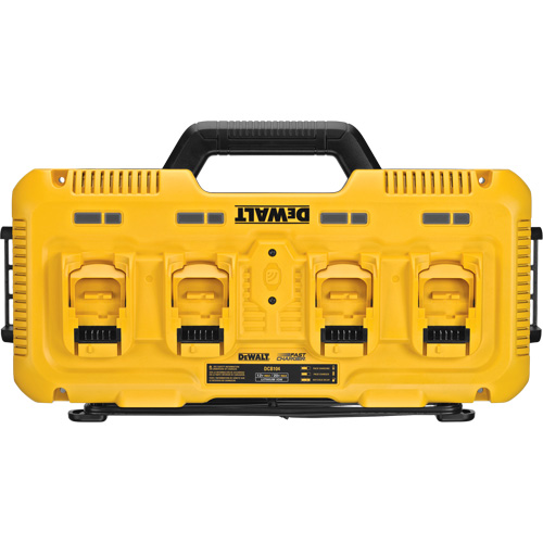 Multiport Simultaneous Fast Charger, 20 V, Lithium-Ion