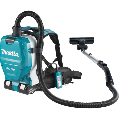 Brushless Backpack Vacuum, 0.5 US Gal. (1.9 Litres)
