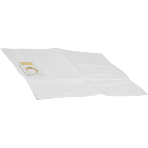 Fleece Filter Cordless Vacuum Cleaner Bags, 4 US gal.