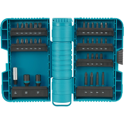 ImpactX™ Driver Bit Set, 35 Pcs., Nutsetter/Square