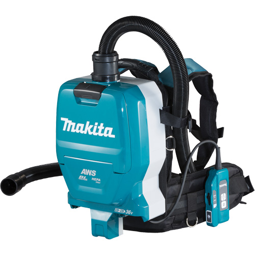 LXT® Backpack Vacuum Cleaner, 0.5 US Gal. (1.9 Litres)