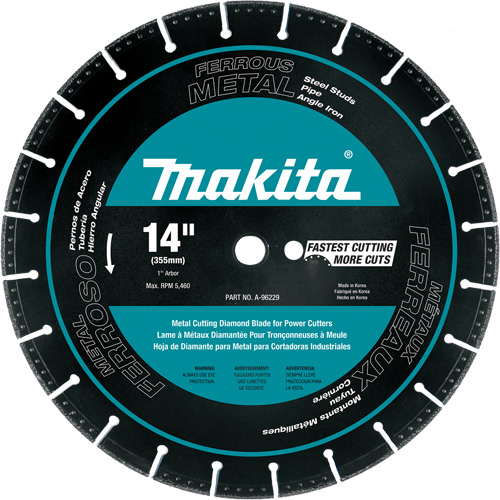 Metal Cutting Segmented Diamond Blade