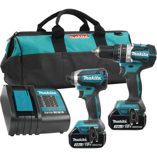 LXT® 2-Tool Brushless Motor Combo Kit, 18 V