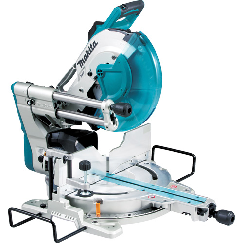 Dual-Bevel Sliding Compound Mitre Saw, 12", 15 A, 120 V