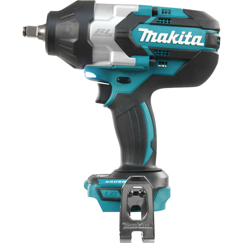 High Torque Impact Wrench with Brushless Motor (Tool Only), 18 V, 1/2" Socket