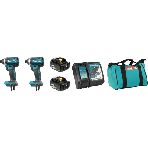 LXT® 2-Tool Brushless Motor Combo Kit, 18 V