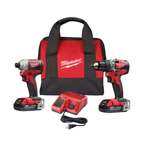 M18™ 2-Tool Combo Kit, Lithium-Ion, 18 V