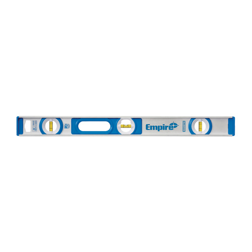 Level, I-Beam, 24" L, Aluminum, 3, Magnetic