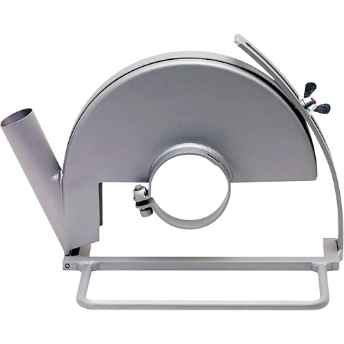 Dust-Extraction Guard For Angle Grinder