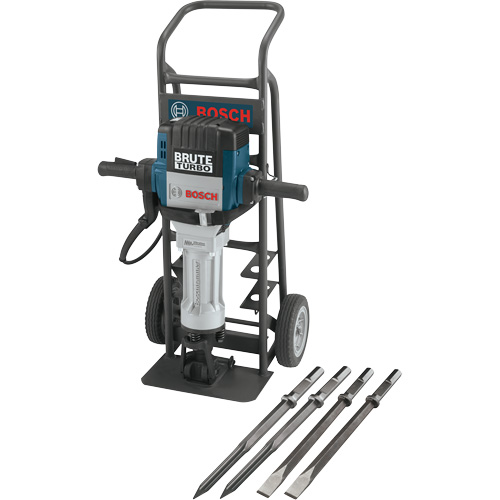 Brute™ Turbo Breaker Hammer with Deluxe Cart