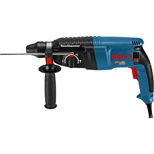 SDS-Plus® Bulldog™ Xtreme Rotary Hammer, 3/16"-5/8", 8 A, 0-5100 BPM, 0-1300 RPM, 2 ft.-lbs.