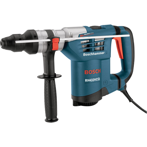 SDS-Plus® Rotary Hammer with Quick-Change Chuck System, 1-1/8" - 3-1/8", 8.5 A, 0-3600 BPM, 0-760 RPM, 3.1 ft.-lbs.