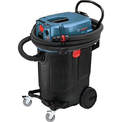 Dust Extractor, Abatement, 14.5 US Gal. (54.9 Litres) Capacity, Hepa Filtration