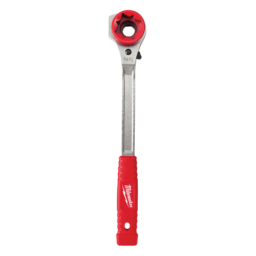Lineman's High Leverage Ratcheting Box Wrench