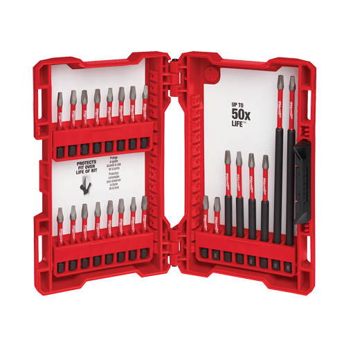 Shockwave™ Impact Duty Driver Bit Set, 24 Pcs., Square