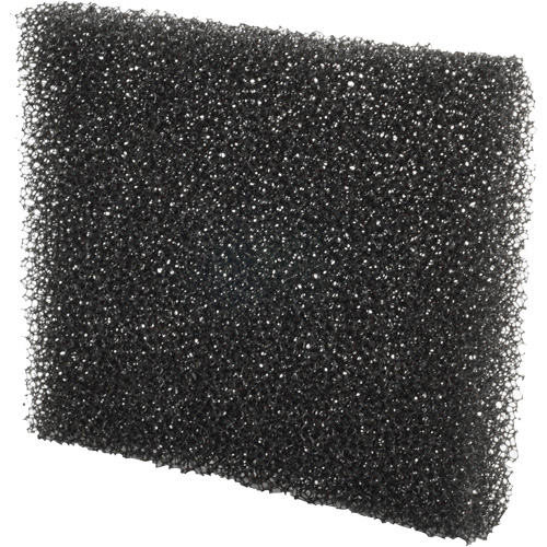 Rear Block Filter, Foam, Fits 0.528 US gal.