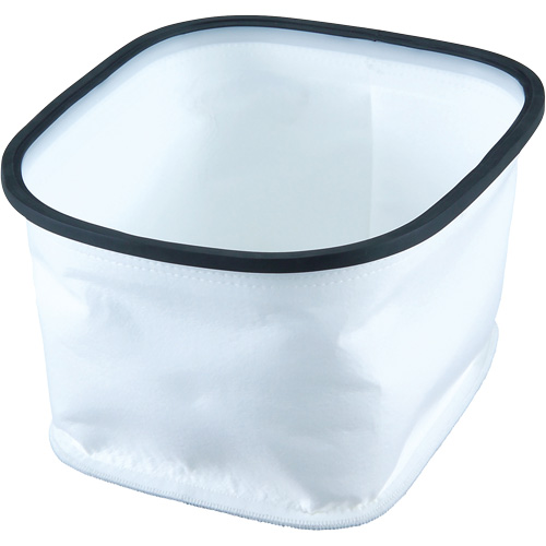 Vacuum Filter, Cloth, Fits 2.1 US gal.