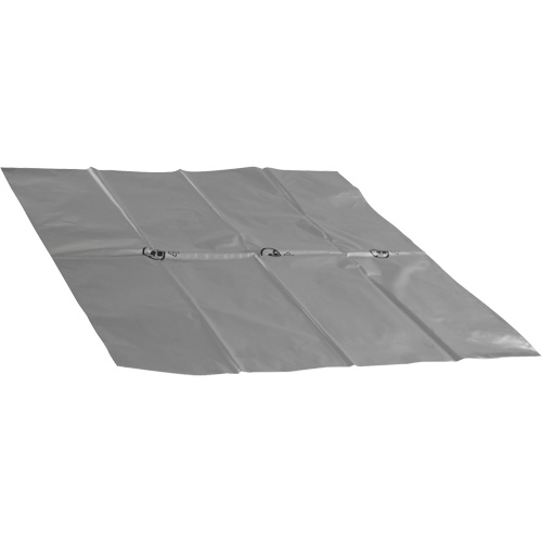 Plastic Disposal Vacuum Bags, 2.1 - 4 US gal.