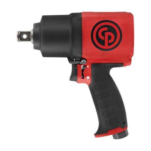 Impact Wrench, 3/4" Drive, 3/8" NPT Air Inlet, 6500 No Load RPM