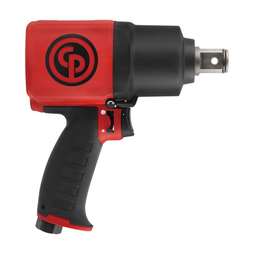 Impact Wrench, 1" Drive, 3/8" NPT Air Inlet, 6500 No Load RPM