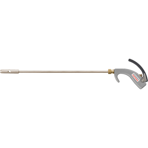 Lazer Compact Blow Gun with Extension, 1/4" NPT, 13 SCFM, 120 PSI