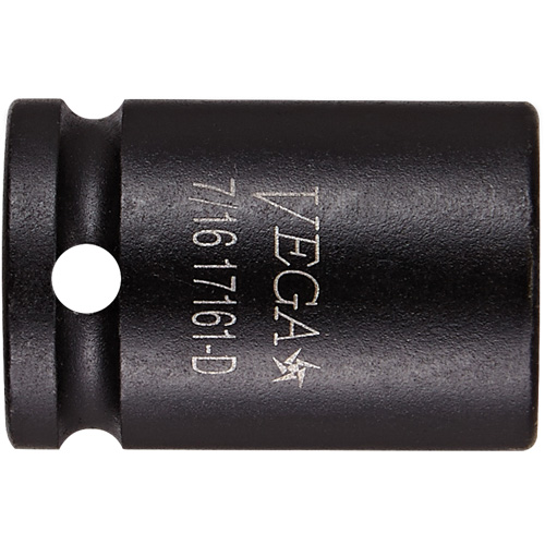 Socket, Impact, 1/4", 1/4" Drive, 12 Points
