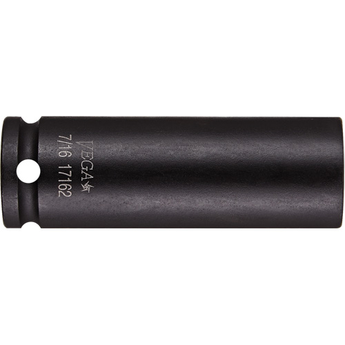 Socket, Impact, 7/32", 1/4" Drive, 6 Points, Deep