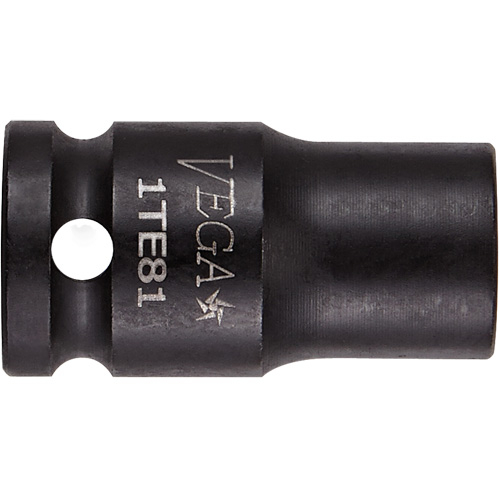 Torx Sockets, Impact, E-5, 1/4" Drive