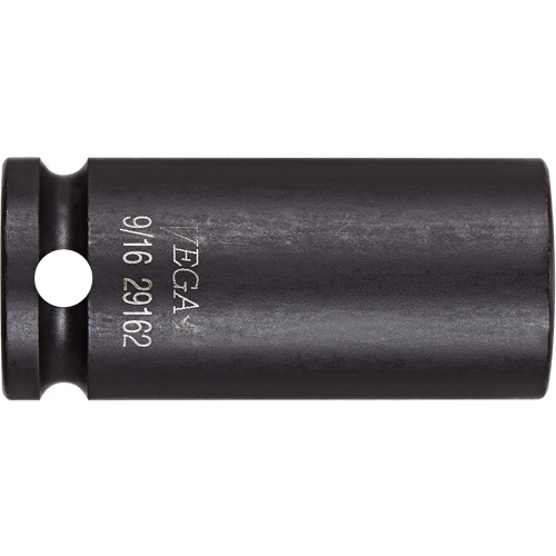 Socket, Impact, 1/4", 3/8" Drive, 6 Points, Deep