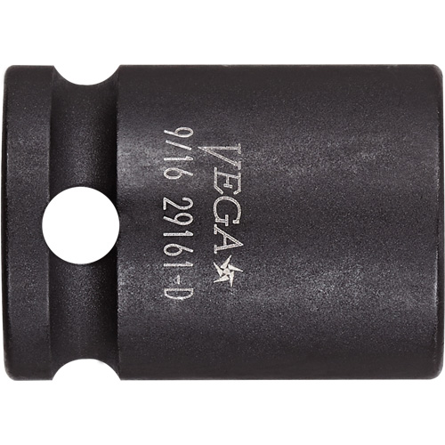 Socket, Impact, 3/8", 3/8" Drive, 12 Points