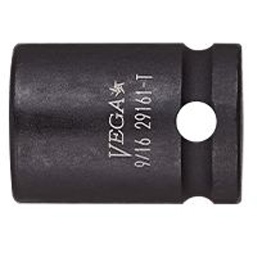 Socket, Impact, 12 mm, 3/8" Drive, 12 Points