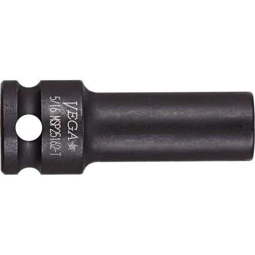 Thin Walled Socket, Impact, 9/16", 3/8" Drive, 6 Points, Deep