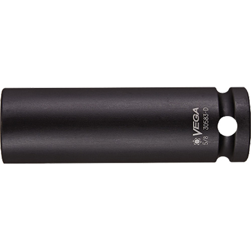 Socket, Impact, 1/2", 1/2" Drive, 12 Points, Deep