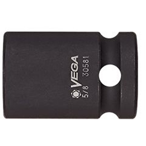 Socket, Impact, 11 mm, 1/2" Drive, 6 Points
