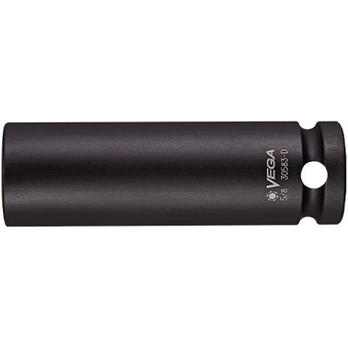 Socket, Impact, 17 mm, 1/2" Drive, 12 Points, Deep