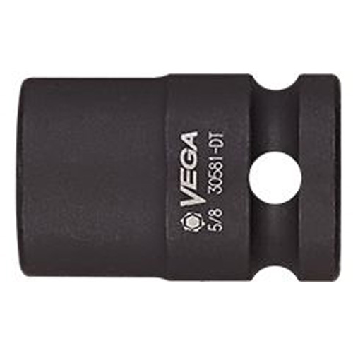 Thin Walled Socket, Impact, 21 mm, 1/2" Drive, 12 Points