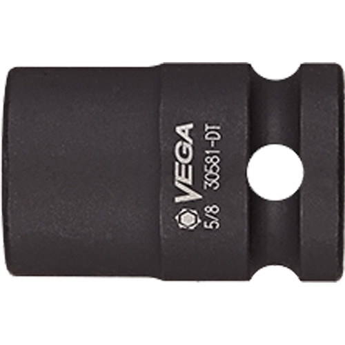 Thin Walled Socket, Impact, 9/16", 1/2" Drive, 12 Points