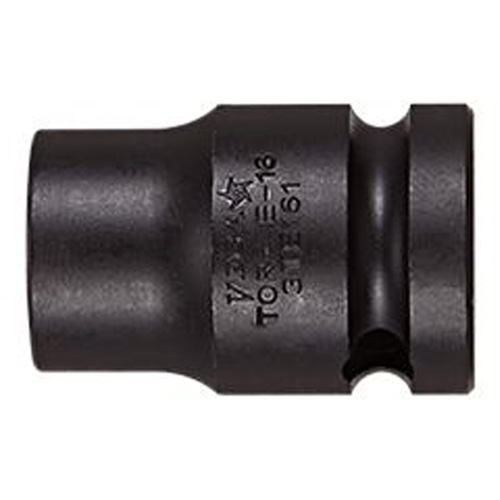 Torx Sockets, Impact, E-1, 1/2" Drive