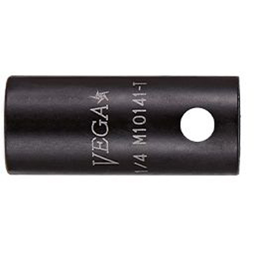 Thin Walled Socket, Impact, 1/4", 1/4" Drive, 6 Points