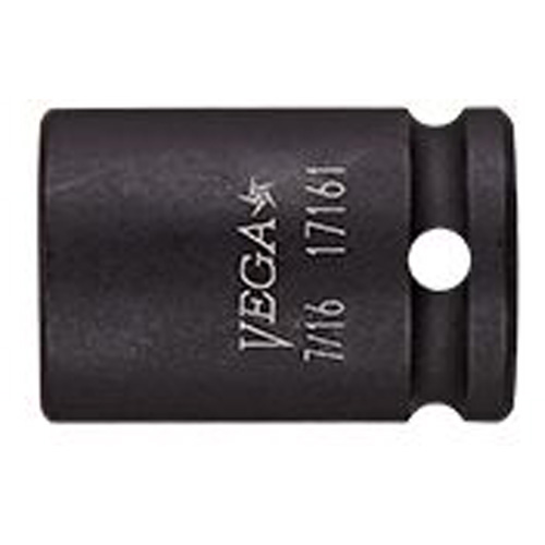 Socket, Impact, 1 mm, 1/4" Drive, 12 Points