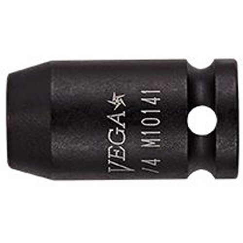 Magnetic Socket, Impact, 3/16", 1/4" Drive, 6 Points
