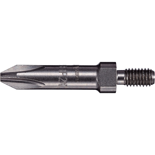 X-Hard Phillips 10-32 Threaded Bit