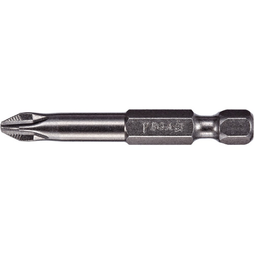 ACR® Power Bit, Phillips, #2 Tip, 1/4" Drive Size, 6" Length