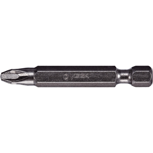 ACR® Power Bit, Phillips Square-Driv®, 2 - 2 Tip, 1/4" Drive Size, 6" Length