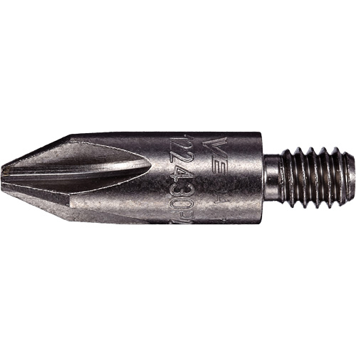 Phillips 12-24 Threaded Bit