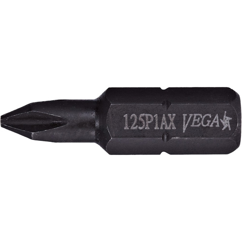 X-Hard Insert Bit, Phillips, #2, 1/4" Drive