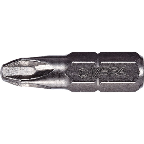 ACR Insert Bit, Phillips Square-Driv®, 3 - 3, 1/4" Drive