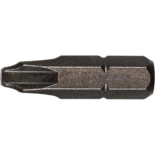 Insert Bit, Phillips-Square Combo, #0, 1/4" Drive