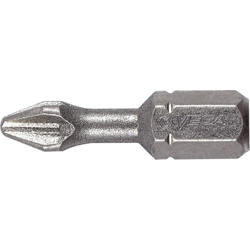 Insert Bit, Phillips, #2, 1/4" Drive